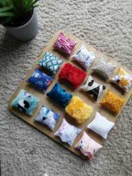 Set Of 6 To 16 Customizable Sensory Bags