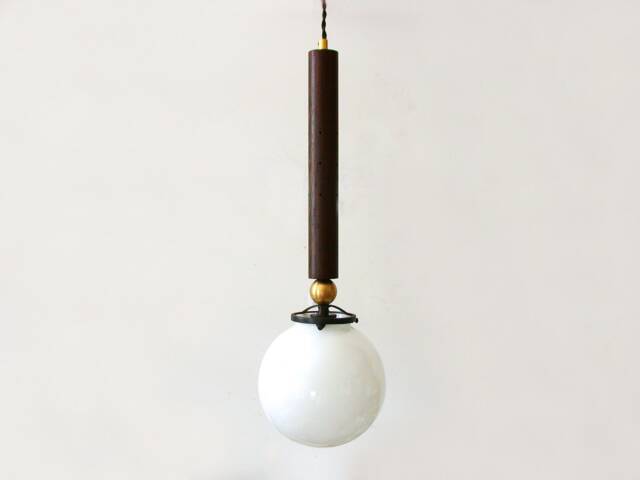 Black & Gold Modern Pendant Light Ceiling Fixture With Glass Globe Shade Kitchen Lighting Bathroom Lights - image 1