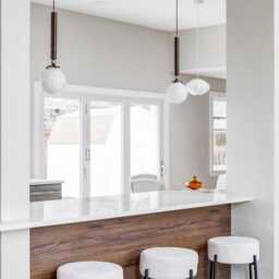 Black & Gold Modern Pendant Light Ceiling Fixture With Glass Globe Shade Kitchen Lighting Bathroom Lights - thumbnail 3