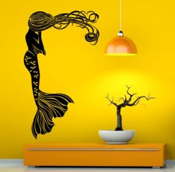 Mermaid Wall Vinyl Decal Beauty Sea Animal Water Nymph Sticker Home Art Decor - 7Merm - thumbnail 1