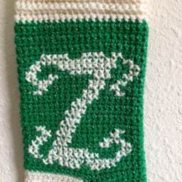 Monogrammed Christmas Stocking - Personalized - thumbnail 3
