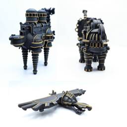 Zelda Divine Beast Sculptures - Breath Of The Wild Botw Statue- Totk Tears Kingdom - thumbnail 4