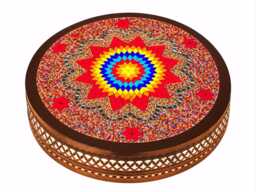 Flush Mount, Ceiling Flush Mosaic Lamp, Wall Multi Color Living Room Colourful Lamp - thumbnail 1