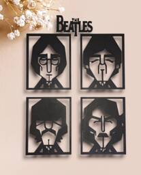 The Beatles, Beatles Wall Art, Pop 60's Collectible, Paul Mccartney, John Lennon, Memorabilia, Art - thumbnail 1