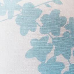 Blue Floral Linen Pillow Cover China Seas Lysette Throw - thumbnail 2