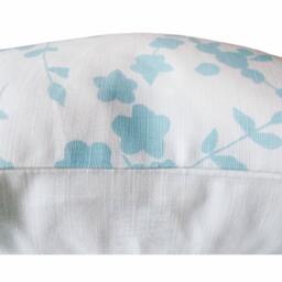 Blue Floral Linen Pillow Cover China Seas Lysette Throw - thumbnail 3