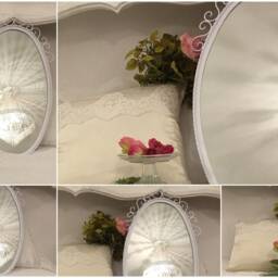 Art Nouveau Iron Mirror - thumbnail 4