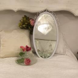 Art Nouveau Iron Mirror - thumbnail 3