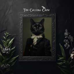 Gothic Cat in Suit - Dark Academia, Art Poster Print, Home Decor, Victorian Art, Witchy Lover Gift - thumbnail 3