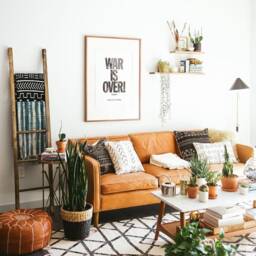 "Mud Cloth Pillow Cover, Authentic African Mudcloth Pillows, Triangle Print, ""Carlyle" - thumbnail 3