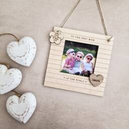 Personalised Mother's Day Gift Photo Frame From The Kids - For Grandma Sister Nana Mam Mom Mummy - thumbnail 3