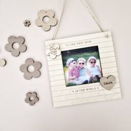 Personalised Mother's Day Gift Photo Frame From The Kids - For Grandma Sister Nana Mam Mom Mummy - thumbnail 1