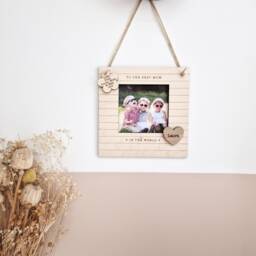 Personalised Mother's Day Gift Photo Frame From The Kids - For Grandma Sister Nana Mam Mom Mummy - thumbnail 2