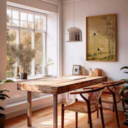 Crane & Bamboo Print - Japanese Wall Art Oriental Nature Poster - thumbnail 4