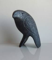 Ceramic Sculpture Of Crows, Figurine, Bird Figurine, Black Raven, Art & Collecting, Gift, Gothic, Home Decor, Original Gift