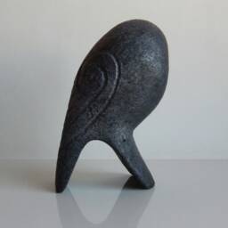 Ceramic Sculpture Of Crows, Figurine, Bird Figurine, Black Raven, Art & Collecting, Gift, Gothic, Home Decor, Original Gift - thumbnail 3