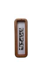 Photobooth Strip Frame, Unique Round Corner Mini Instax Polaroid, Small Item Picture Frame - thumbnail 1