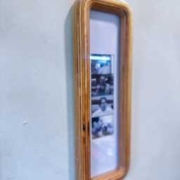 Photobooth Strip Frame, Unique Round Corner Mini Instax Polaroid, Small Item Picture Frame - thumbnail 4