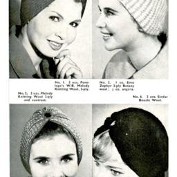 Knitted Turban - Digital Knitting Pattern - thumbnail 2