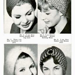 Knitted Turban - Digital Knitting Pattern - thumbnail 3