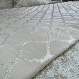 Champagne Bed Runner, Throw Blanket Comforter Double King Size Super King, Luxury Bedding Set, Runner For Or Hotel/Camley - thumbnail 3