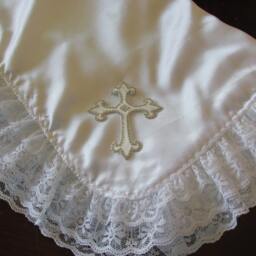Baby Christening/Baptism/Blessing Blanket - thumbnail 3