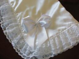 Baby Christening/Baptism/Blessing Blanket - thumbnail 1
