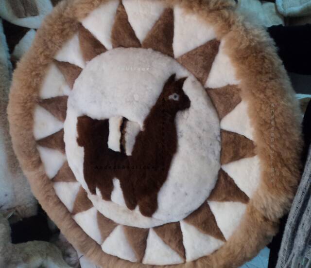 Alpaca Fur Rug. Pushchair Liner. Bedside Calls. Children's Playroom Beautiful - image 1