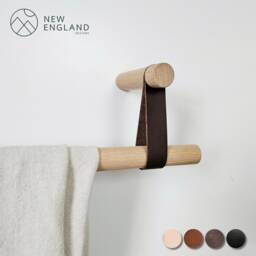 Curtain Rod Holder/Pole Holder, Leather Strap Curtain Hanger, Bracket. Not Included
