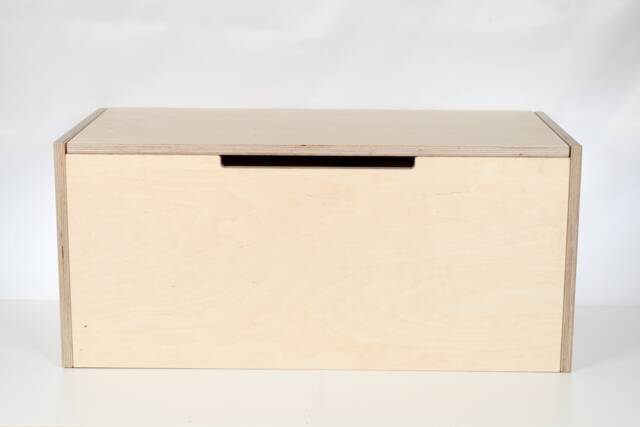 Toy Chest, Box, Blanket Box - Handmade Storage - image 1