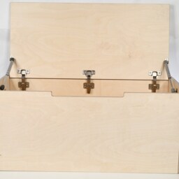 Toy Chest, Box, Blanket Box - Handmade Storage - thumbnail 3