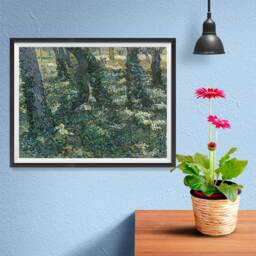 Vincent Van Gogh Art Reproduction Posters - Poster Printing Wall Print For Home Office Decor Undergrowth - thumbnail 3