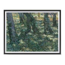 Vincent Van Gogh Art Reproduction Posters - Poster Printing Wall Print For Home Office Decor Undergrowth - thumbnail 1