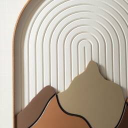 Sierra, Mountain Wood Wall Art, Painting Vertical Decor, Hanging, Housewarming Gift, Office Decor - thumbnail 3