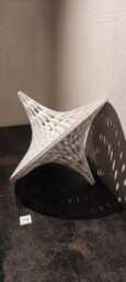 Samsara Ceramic Sculpture By Lilia Koleva-Bardarova, Modern Home Decor - thumbnail 4