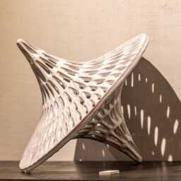 Samsara Ceramic Sculpture By Lilia Koleva-Bardarova, Modern Home Decor - thumbnail 2