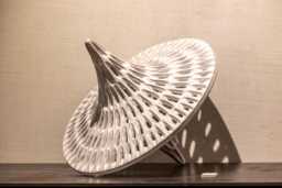 Samsara Ceramic Sculpture By Lilia Koleva-Bardarova, Modern Home Decor