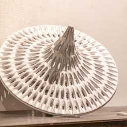 Samsara Ceramic Sculpture By Lilia Koleva-Bardarova, Modern Home Decor - thumbnail 3