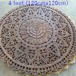 Round Bed Bohemian Headboard 47 - thumbnail 2