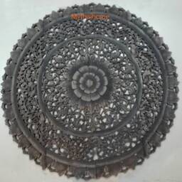 Round Bed Bohemian Headboard 47 - thumbnail 3