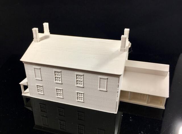 Endowment House Statue - Made To Order - image 1