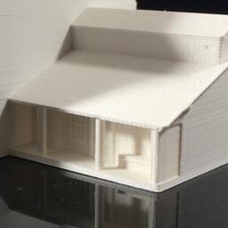 Endowment House Statue - Made To Order - thumbnail 4