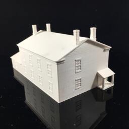 Endowment House Statue - Made To Order - thumbnail 3