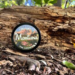 Fall Cozy Scented Candles - Instant Montana Candle Tin Woodsy Scent Pine Cardamom - thumbnail 4