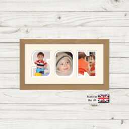 Son Photo Frame Word Name Special Gift Father's Day 21 By Photos in A Word - thumbnail 1