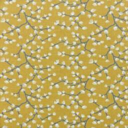 Ashley Wilde Myla Sunflower Cushion Cover, Cotton Throw Pillow, Handmade UK - thumbnail 3