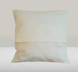 Ashley Wilde Myla Sunflower Cushion Cover, Cotton Throw Pillow, Handmade UK - thumbnail 4