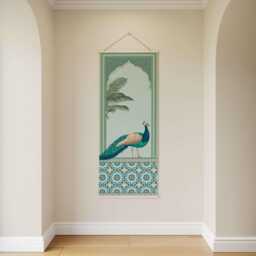Indian Tapestry - Wall Hanging Unique Art - thumbnail 2