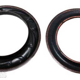 Large Copper Oxide Metal Curtain Drapery Supply #12 Hardware 1 9/16 Inch Inner Diameter Home Decor Grommets/Rings Pack Lot W/Washer Eyelets - thumbnail 3