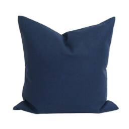 Solid Navy Euro Sham, Blue Euro, Pillow Shams, Covers For 24x24, 26x26 Or 27x27 Inserts - thumbnail 1